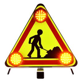 AK5 floor-mounted triangle with cross-beam feet